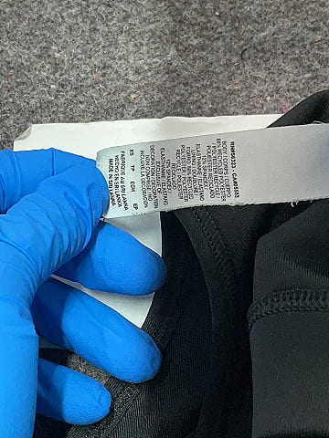 Nike Black Sports Bra Size XS