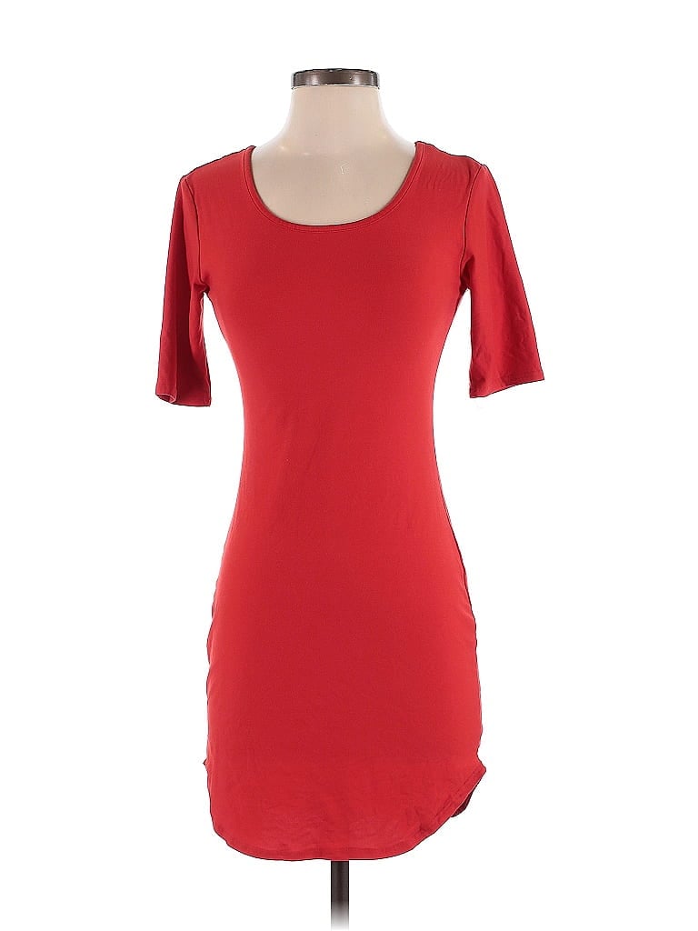 Pre-owned No Boundaries Casual Dress In Red