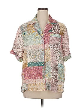 Johnny Was Short Sleeve Blouse
