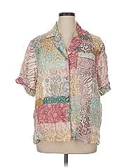 Johnny Was Short Sleeve Blouse