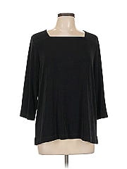 Travelers By Chico's 3/4 Sleeve Top