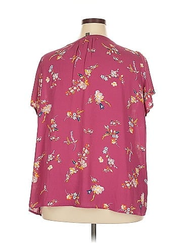 Mix by 41 Hawthorn Short Sleeve Blouse (view 2)
