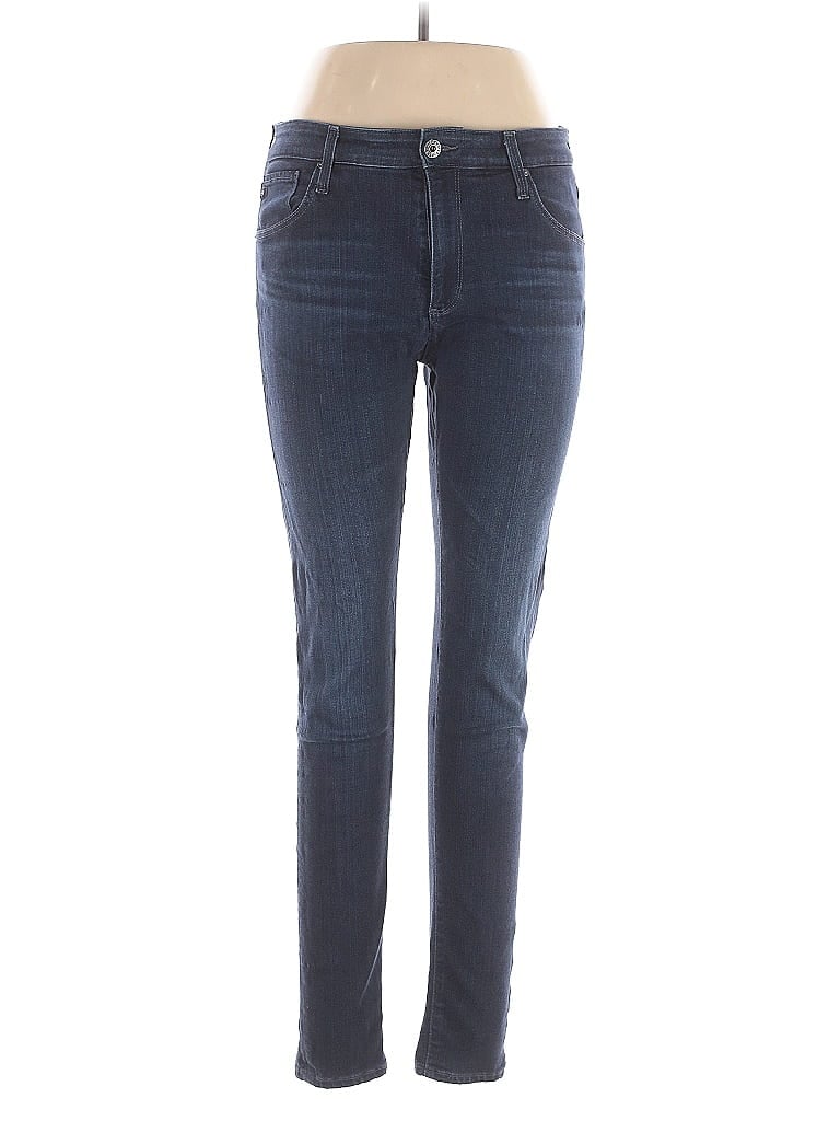 Pre-owned Adriano Goldschmied Jeans In Blue