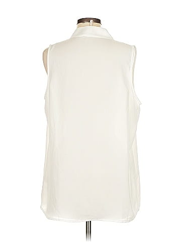 Laundry by Shelli Segal Sleeveless Blouse (view 2)
