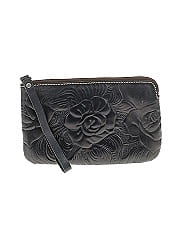 Patricia Nash Leather Wristlet