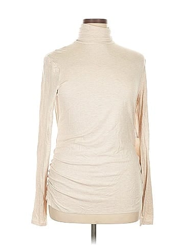 Larry Levine Long Sleeve Turtleneck (view 1)