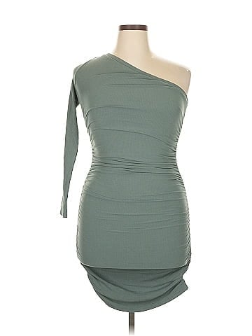 White Fox Cocktail Dress (view 1)