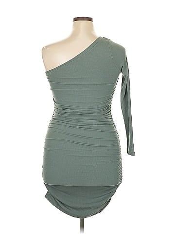 White Fox Cocktail Dress (view 2)