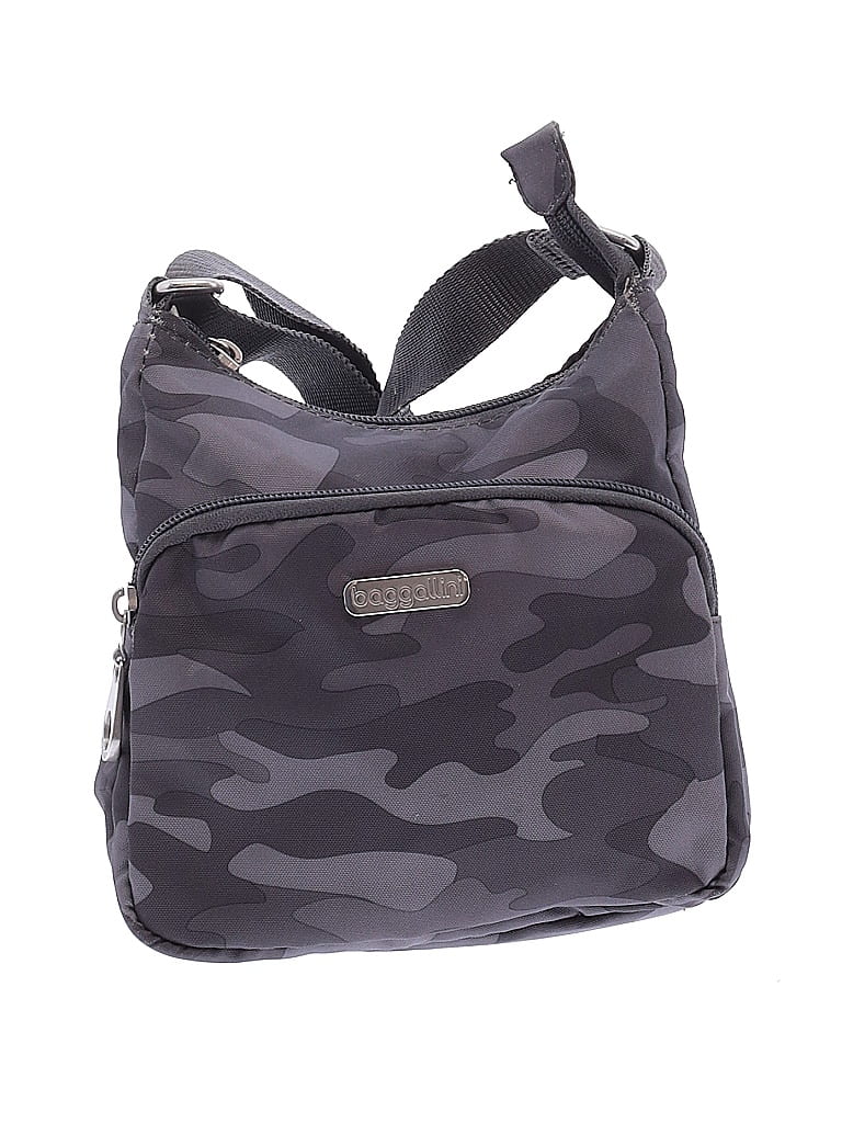 Baggallini 100% Polyester Camo Gray Crossbody Bag One size - photo 1