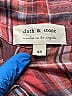 Cloth & Stone Plaid Brown 3/4 Sleeve Button-Down Shirt Size XS - photo 7