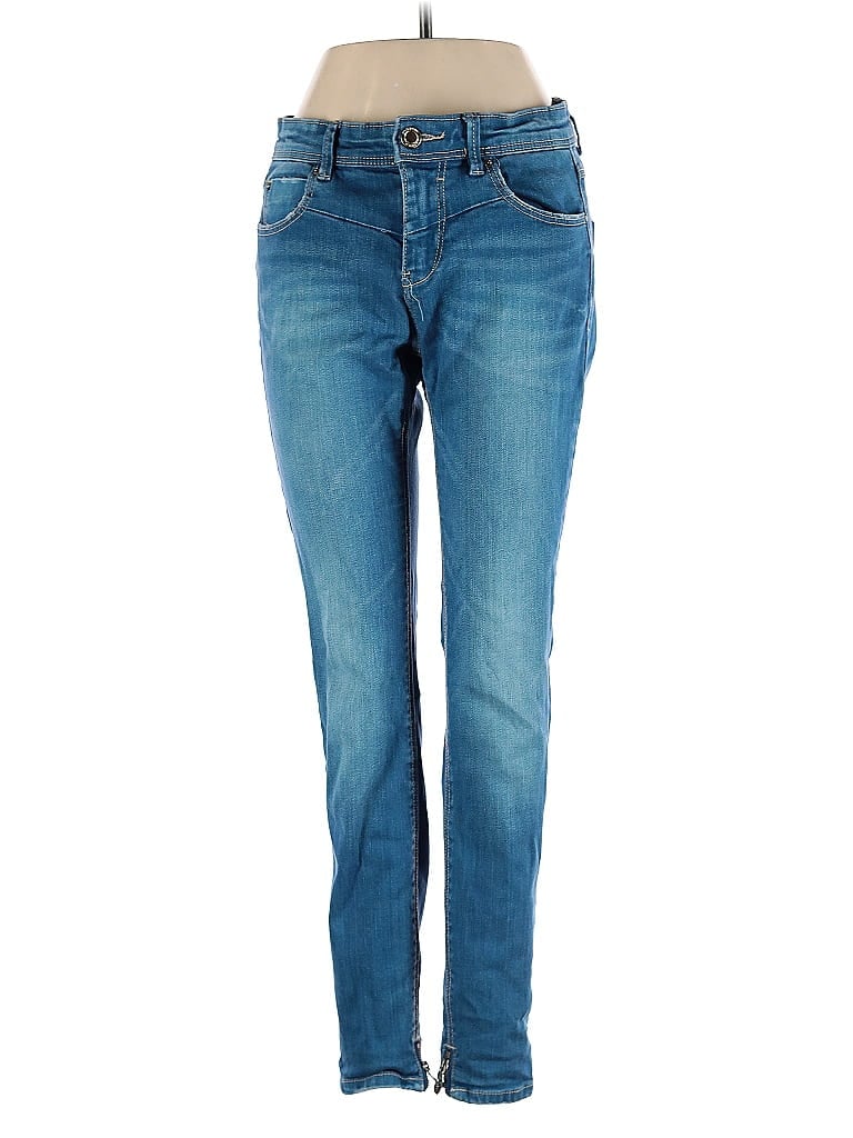 Pre-owned Stradivarius Jeans In Blue