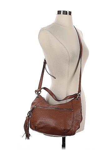 MICHAEL Michael Kors Leather Satchel (view 2)