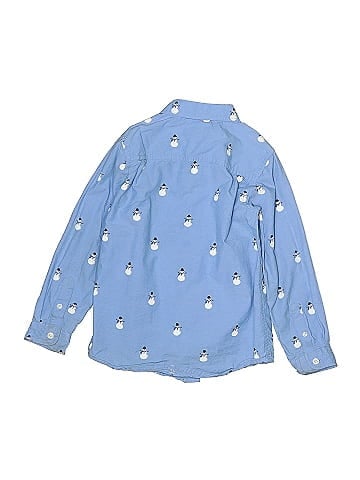 The Children's Place Long Sleeve Button-Down Shirt (view 2)