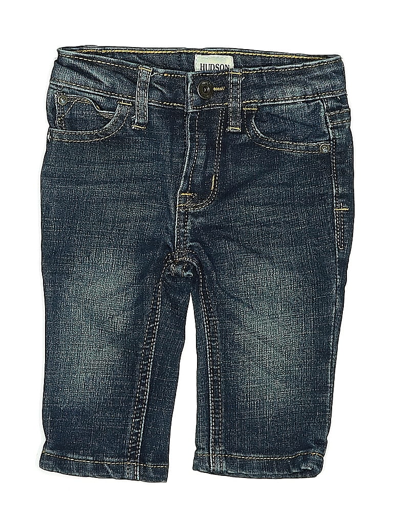 Pre-owned Hudson Babies' Jeans In Blue