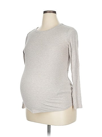 H&M Mama 3/4 Sleeve T-Shirt (view 1)