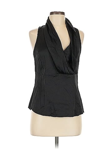 Express Design Studio Sleeveless Silk Top (view 1)