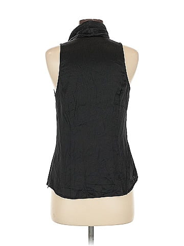 Express Design Studio Sleeveless Silk Top (view 2)