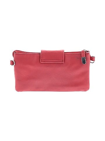Nicole by Nicole Miller Leather Wristlet (view 2)