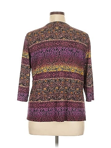 Notations 3/4 Sleeve Top (view 2)