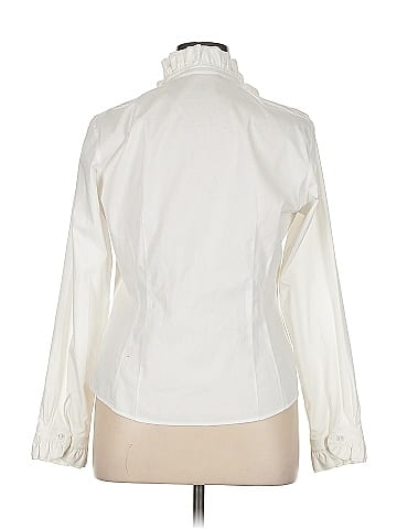 Brooks Brothers 346 Long Sleeve Blouse (view 2)