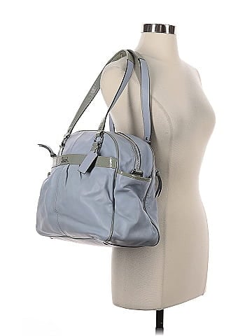 Coach Factory Leather Satchel (view 2)