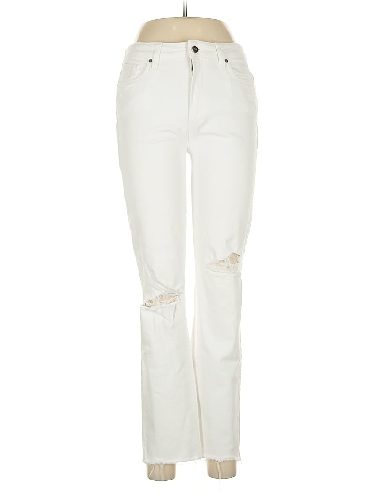 Pre-owned Paige Jeans In White