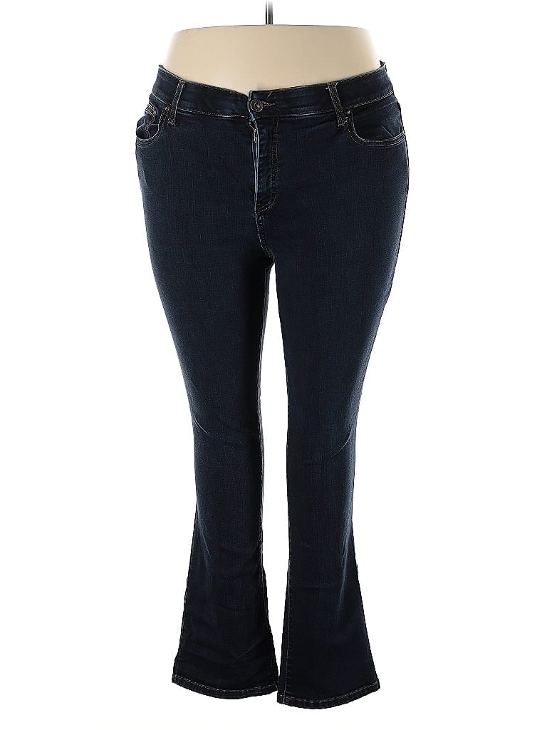 Pre-owned Lularoe Jeans In Blue