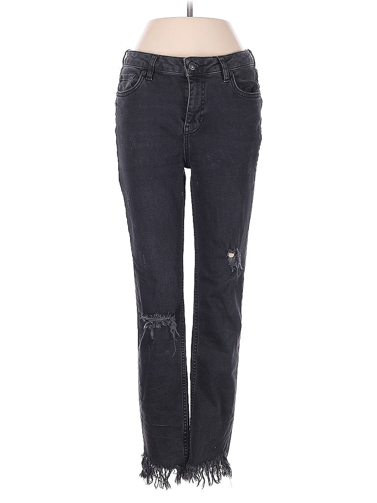 Pre-owned Free People Jeans In Black