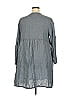 Flax 100% Flax Gray Blue Casual Dress Size 18 (1G) - photo 2
