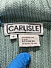 Carlisle 100% Merino Wool Green Wool Cardigan Size M - photo 7