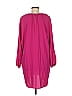 Pomander Place 100% Polyester Solid Pink Casual Dress Size M - photo 2