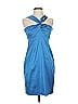 David Meister Blue Cocktail Dress Size 2 - photo 1