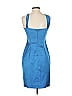 David Meister Blue Cocktail Dress Size 2 - photo 2