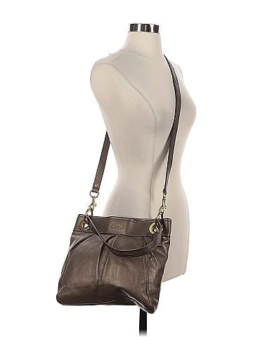 Coach Factory Leather Satchel (view 2)