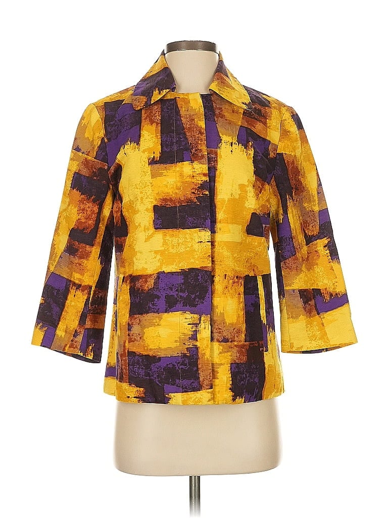 COLDWATER CREEK Pre-owned Jacket In Yellow