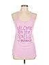 Next Level Apparel Pink Tank Top Size L - photo 1