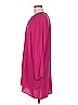Pomander Place 100% Polyester Solid Pink Casual Dress Size M - photo 4
