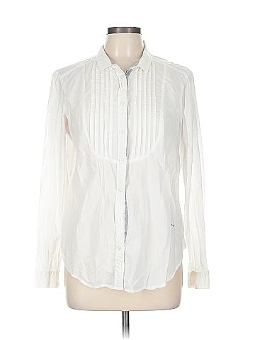 Gap Outlet Long Sleeve Blouse (view 1)
