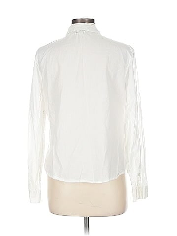 Gap Outlet Long Sleeve Blouse (view 2)