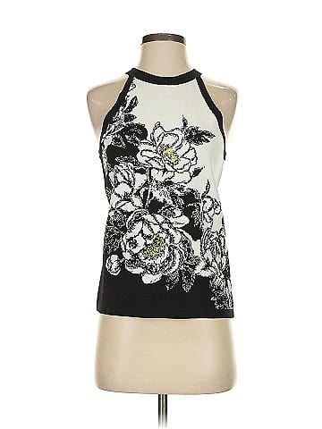 White House Black Market Sleeveless Blouse (view 1)