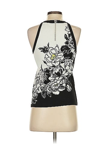 White House Black Market Sleeveless Blouse (view 2)