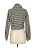 Vigoss 100% Polyester Houndstooth Black Gray Jacket Size S - photo 2