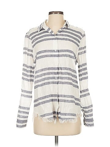 BeachLunchLounge Long Sleeve Button-Down Shirt (view 1)