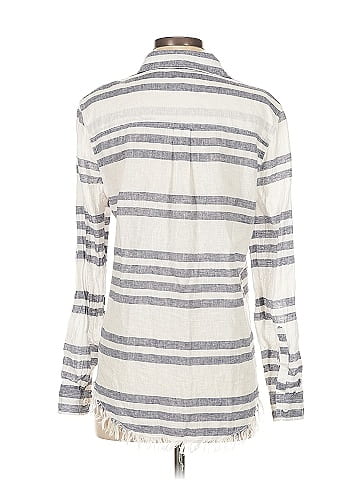 BeachLunchLounge Long Sleeve Button-Down Shirt (view 2)