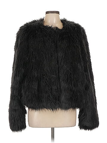 7 For All Mankind Faux Fur Jacket (view 1)