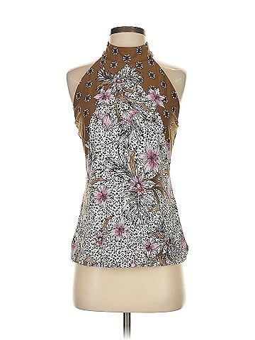 White House Black Market Sleeveless Blouse (view 1)