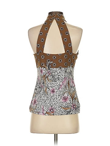 White House Black Market Sleeveless Blouse (view 2)