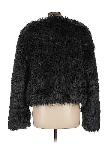 7 For All Mankind Faux Fur Jacket (view 2)