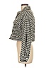 Vigoss 100% Polyester Houndstooth Black Gray Jacket Size S - photo 4