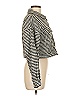 Vigoss 100% Polyester Houndstooth Black Gray Jacket Size S - photo 3